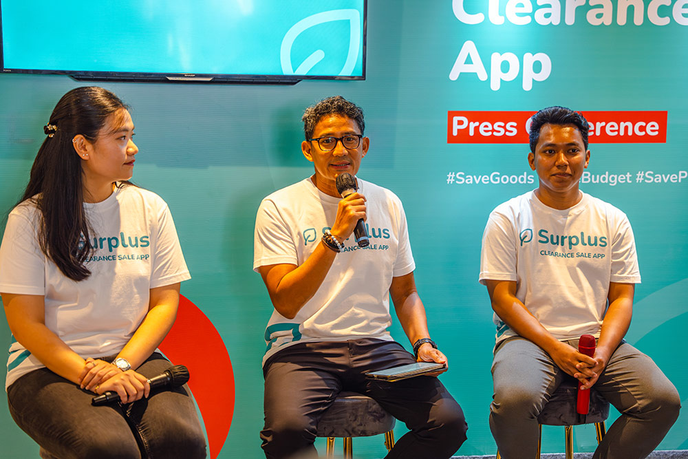  Surplus Indonesia Hadirkan Inovasi Baru Melalui Peluncuran Clearance Sale App