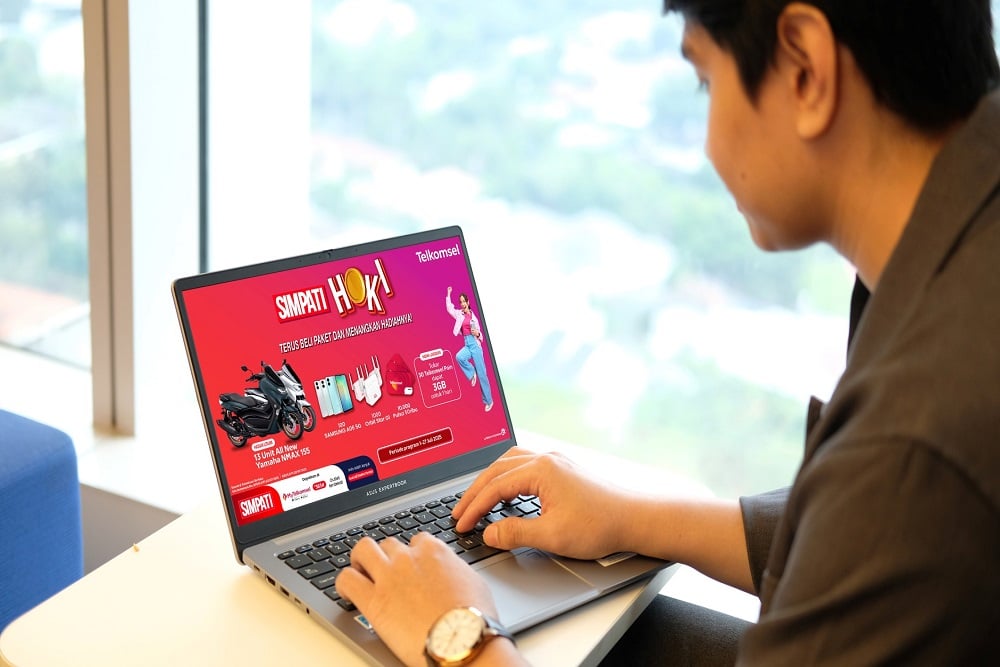 Undian SIMPATI HOKI Telkomsel, Total Hadiah Miliaran Rupiah