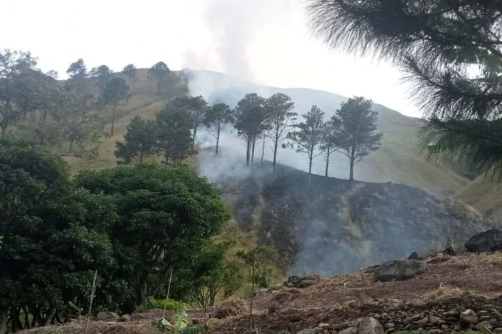 Atasi Karhutla Pemprov Sumbar Modifikasi Cuaca, Hujan Mulai Turun