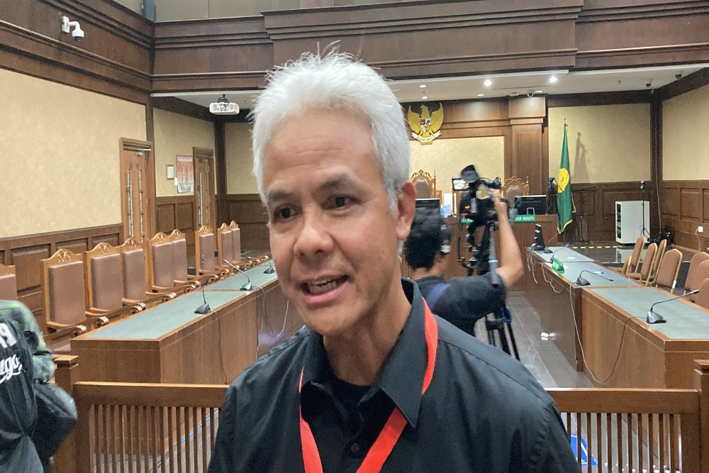  Respons Ganjar Usai Hasto Divonis Bui 3,5 Tahun