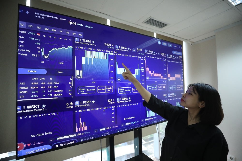 IHSG Sepekan Cetak Rekor Tertinggi di 2025, Tembus Level 7.543