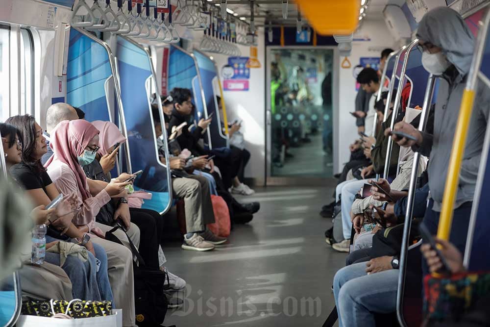 Warga Tangsel Bakal Nikmati MRT Rute ke Jakarta, Ini Bocorannya