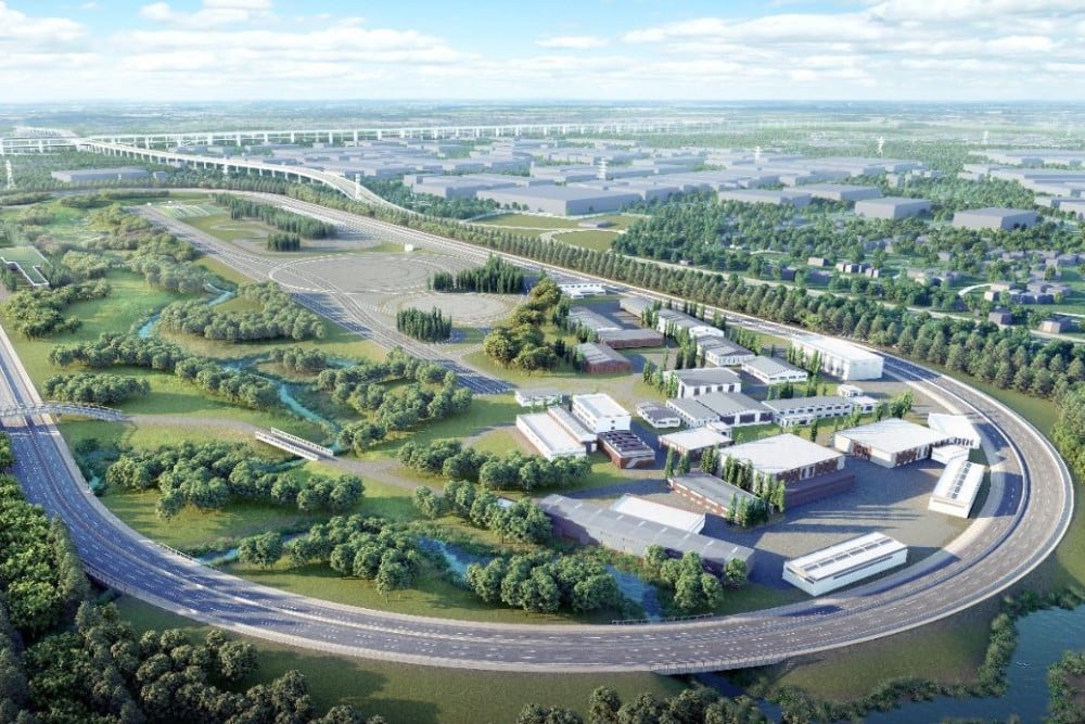 Kemenhub Targetkan Proving Ground Bekasi Beroperasi Tahun Ini
