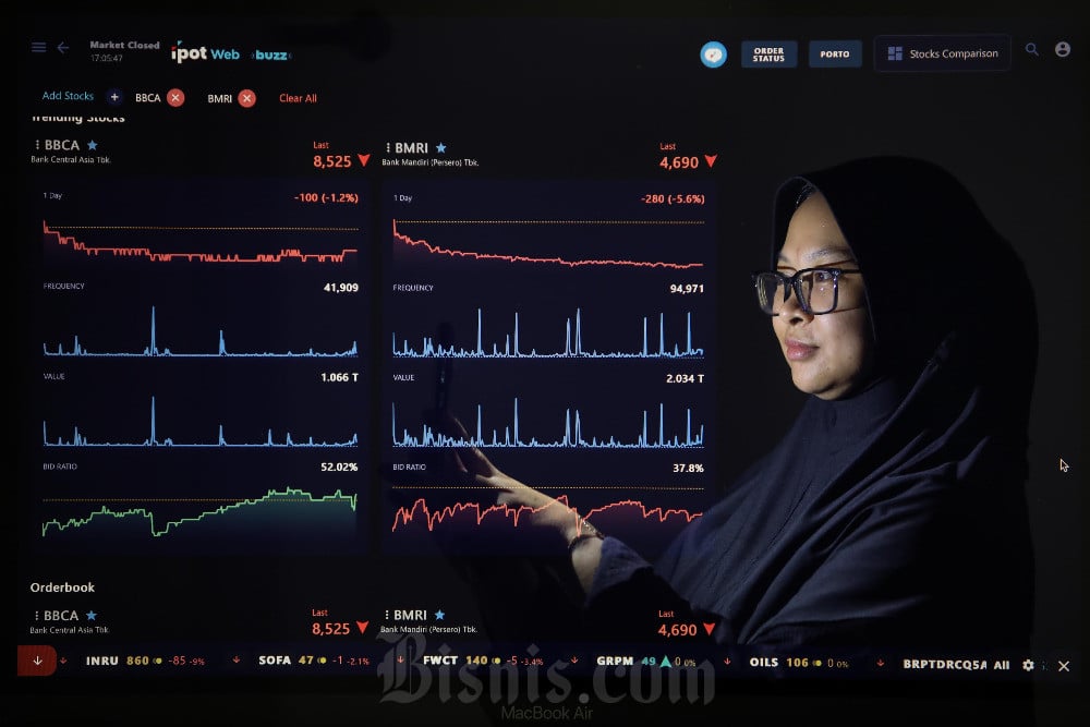 Saham PGUN Milik Haji Isam hingga DCII Masuk Top Gainers Sepekan