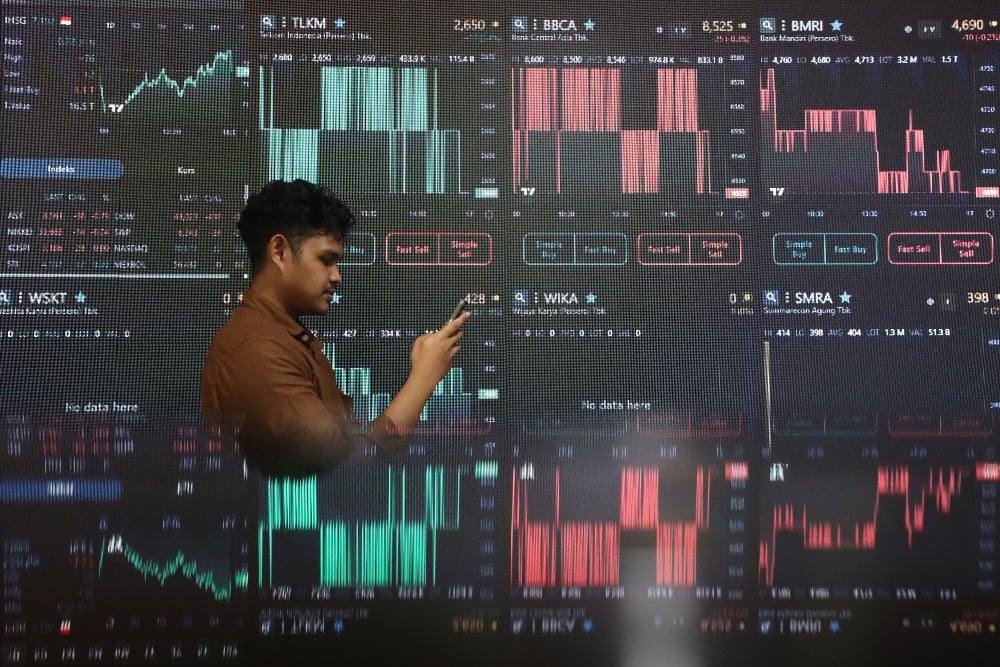 Saham MERI hingga BLOG Masuk Daftar Top Losers Sepekan