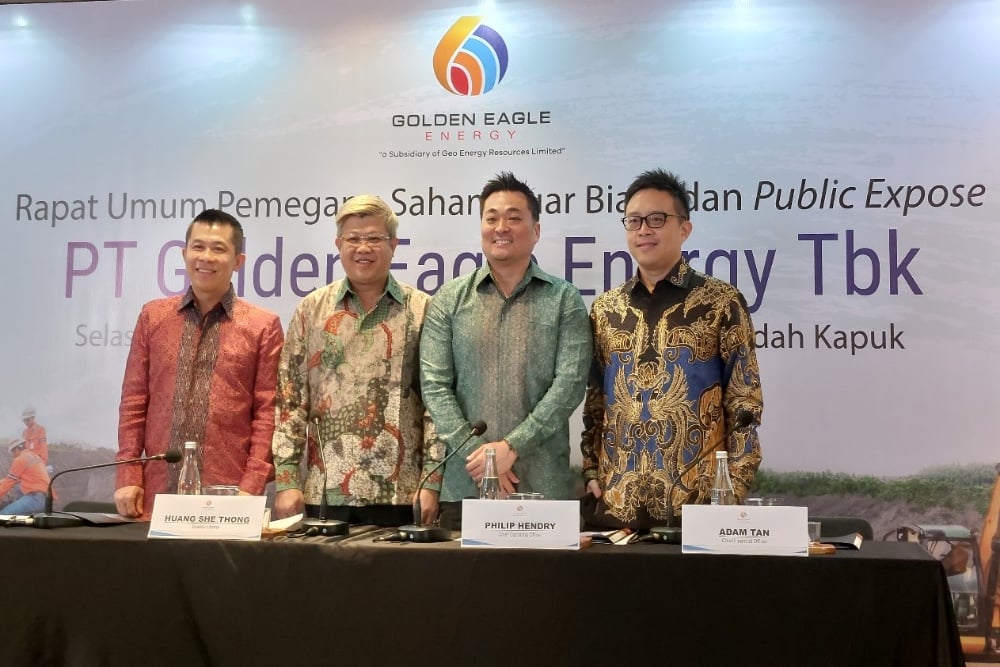 Golden Eagle (SMMT) Selesaikan Akuisisi Bara Enim Sejahtera