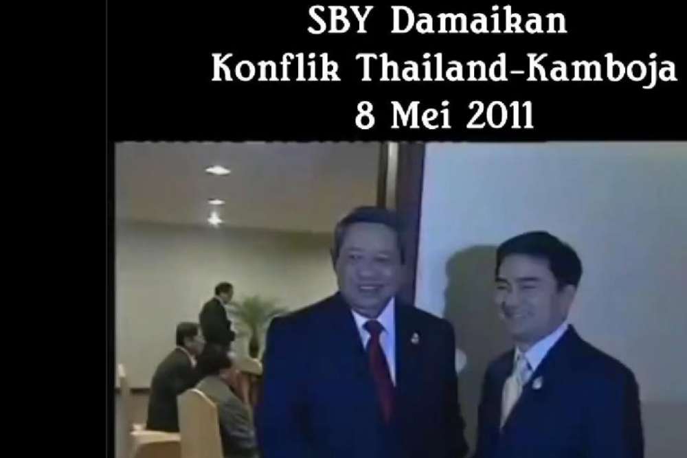 Indonesia Pernah Mendamaikan Thailand dan Kamboja, Ini Videonya