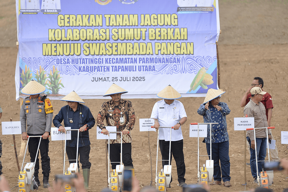 Gubernur Bobby Nasution Respon Cepat Keluhan Petani Taput