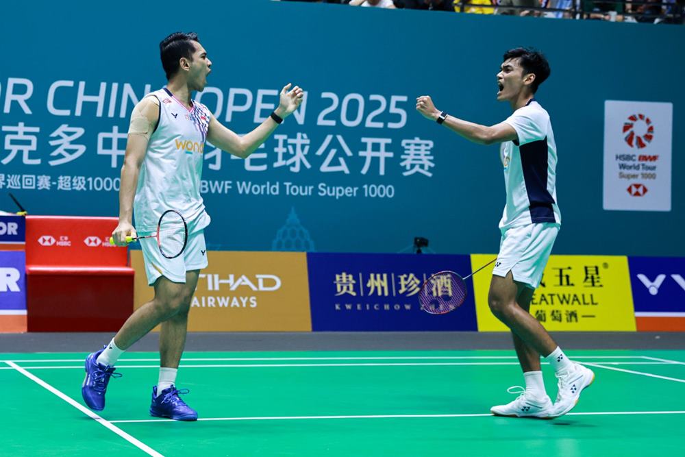 Jadwal Final China Open 2025 27 Juli, Fajar/Fikri Vs Aaron/Soh, Siapa Juara?