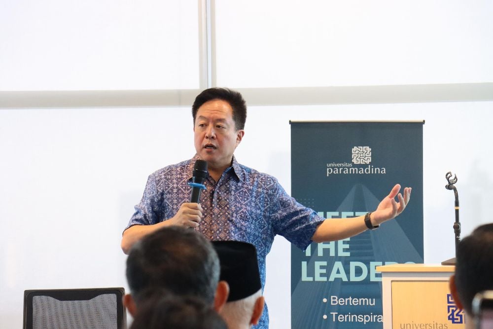 Victor Hartono Ungkap Kiprah Sukses Grup Djarum di Forum Universitas Paramadina