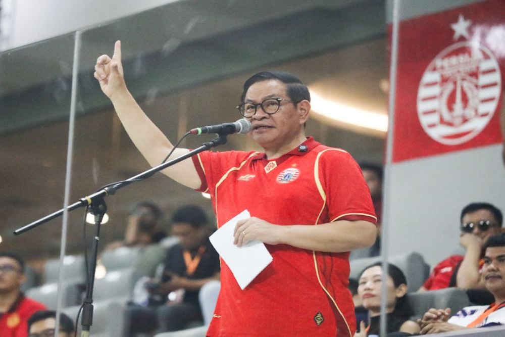 Pramono Harap Jersey Baru Memotivasi Persija Juara Liga