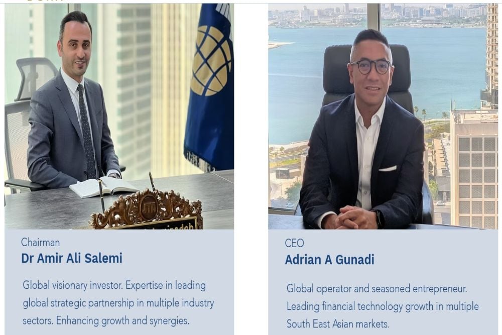 Adrian Gunadi Jadi CEO JTA Investree Doha, Ini Kata OJK