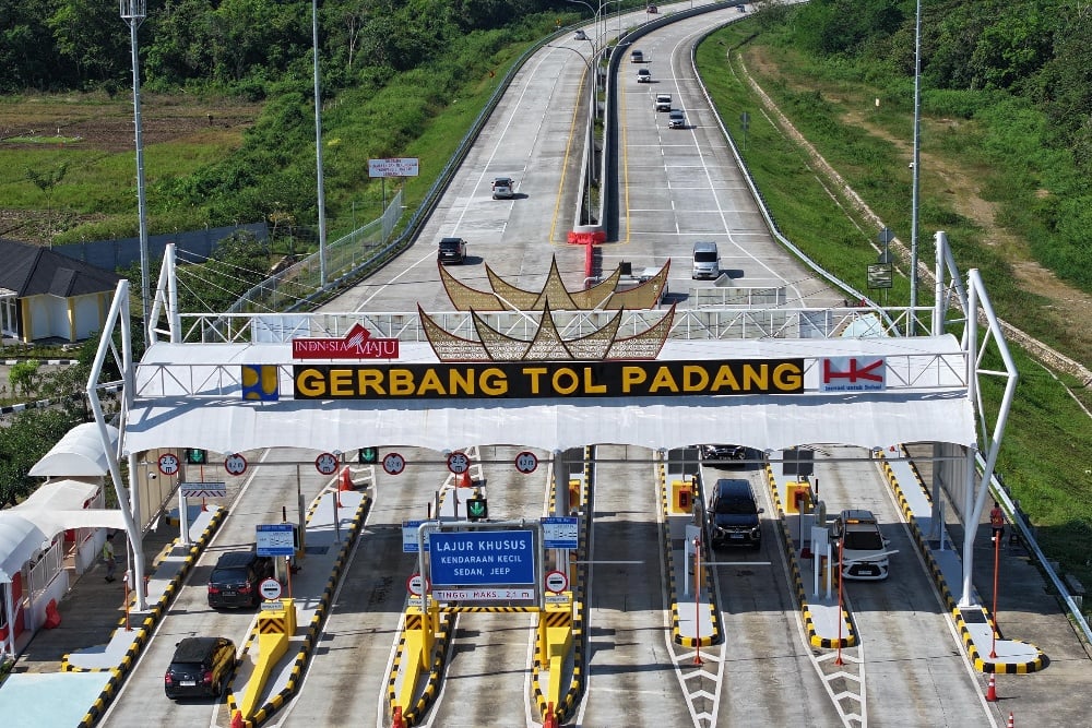 Jalan Tol Padang-Sicincin Bakal Dikenakan Tarif Mulai Rp50.000, Ini Lengkapnya