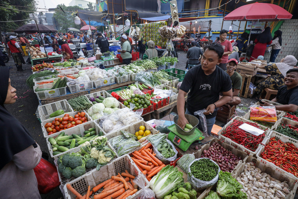  Pemerintah Dorong Konsumsi Rumah Tangga