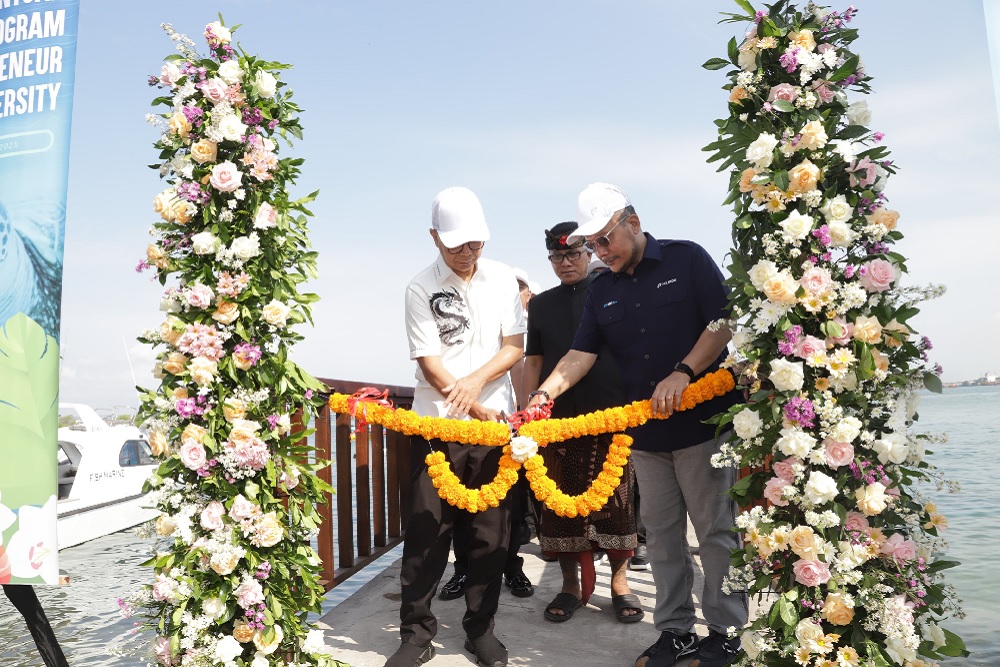  Dermaga Water Taxi Tanjung Benoa Mulai Beroperasi