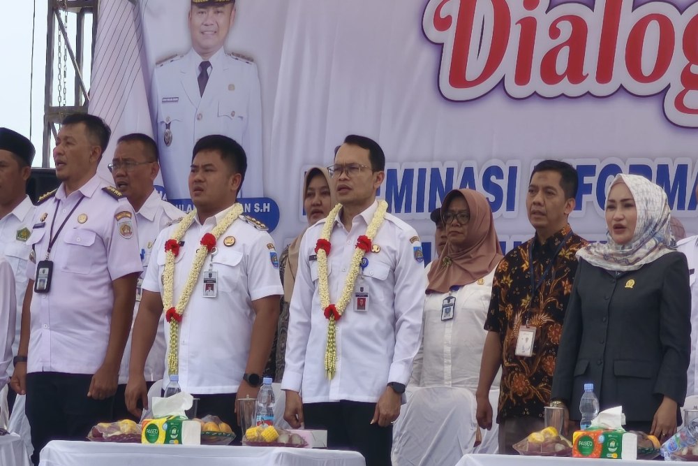  Bupati Tegal Kembangkan Desa Wisata Sabin Garden