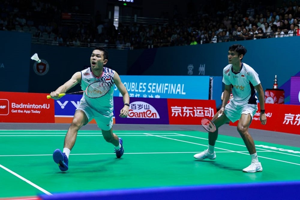 Jadwal Final China Open 2025: Fajar/Fikri vs Aaron/Soh