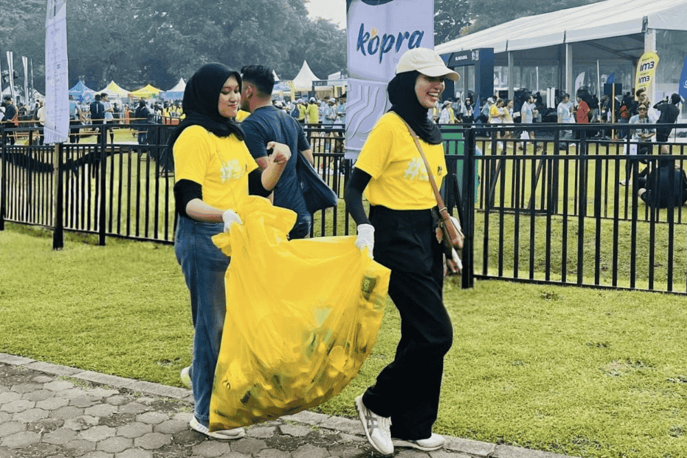  Bank Mandiri Perkuat Prinsip ESG Lewat Aksi Nyata Penanganan Sampah Plastik