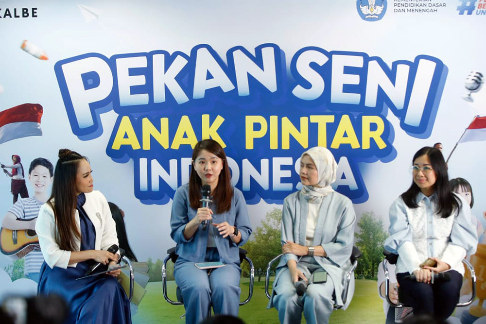  Pekan Seni Anak Pintar Indonesia dalam rangka Hari Anak Nasional 2025