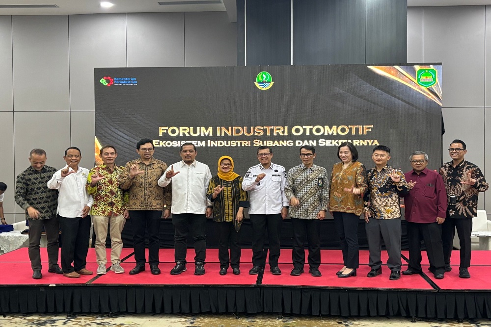 Sinergi Kemenperin dan Pemda Wujudkan Industri Tangguh & Inklusif