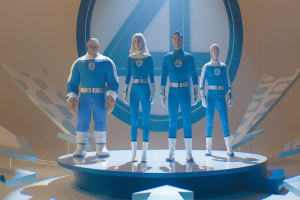  The Fantastic Four: First Steps Cetak Box Office, Raup Pendapatan US$118 Juta