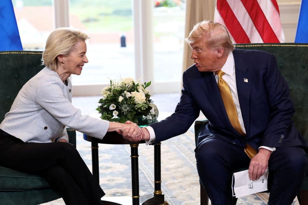 Trump dan Uni Eropa Beda Tafsir soal Kesepakatan Dagang