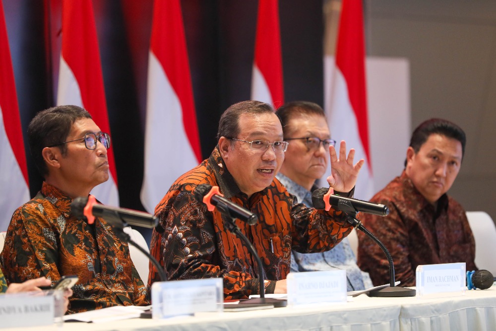 Bos BEI Harap IHSG Tembus Level 8.000 pada HUT ke-80 RI