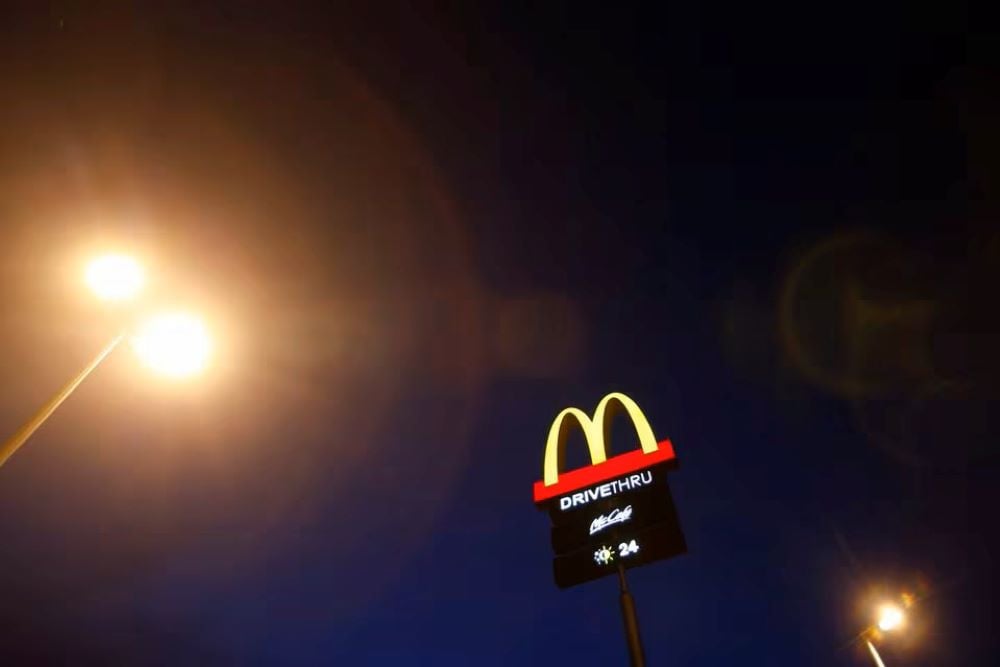 McDonald's Jual 8 Toko di Hong Kong Senilai HK$1,2 Miliar