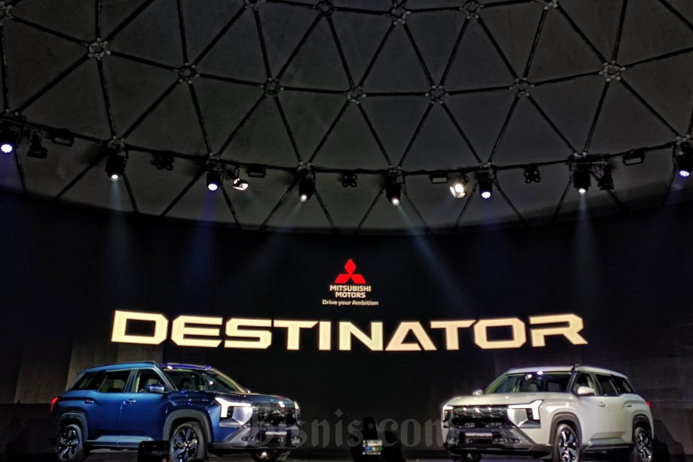 SPK Mitsubishi Destinator Tembus 500 Unit hingga Hari Keempat GIIAS 2025