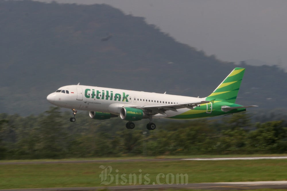 Entitas Anak BUMN, Citilink Peroleh Peringkat idBBB- dari Pefindo