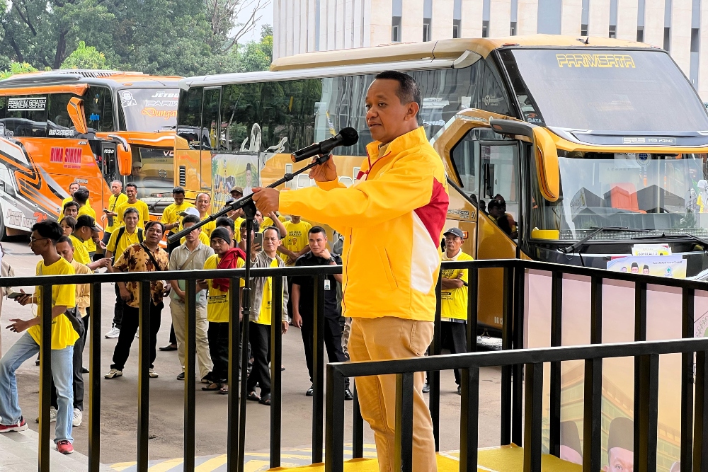  Ikuti Langkah Cak Imin, Bahlil Sebut Golkar Kaji Pilkada Lewat DPRD