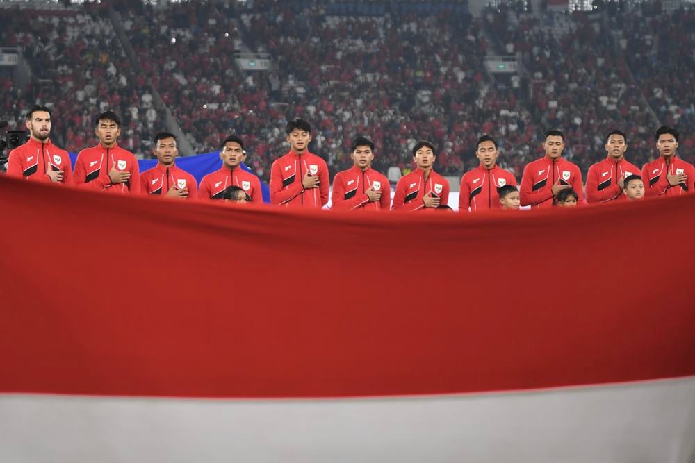 Timnas Indonesia U23 di Piala AFF U23 2025. Timnas Indonesia U23 yang dijuluki Garuda Muda akan berhadapan dengan timnas Vietnam U23 pada final Piala AFF U23 2025 di Stadion GBK, Selasa (29/7). Prediksi Skor Indonesia vs Vietnam U23 29 Juli, Susunan Pemain, H2H, Preview./Antara