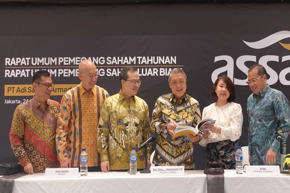  Adi Sarana Armada (ASSA) Cetak Lonjakan Laba 59,81% Semester I/2025