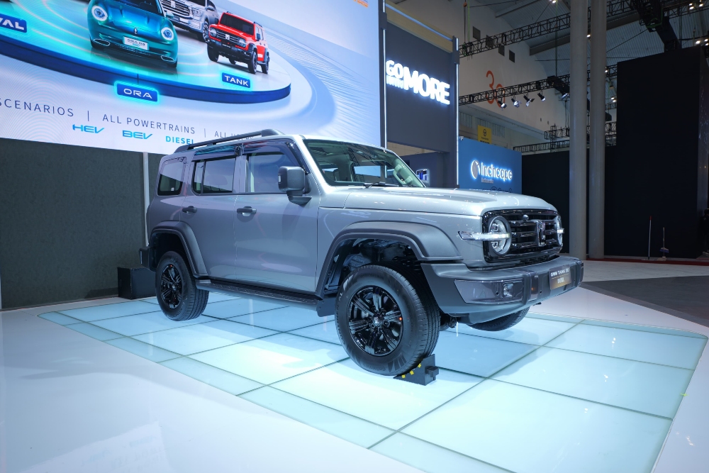  GWM Tank 300 Diesel Meluncur di GIIAS 2025, Harga Mulai Rp598 Juta