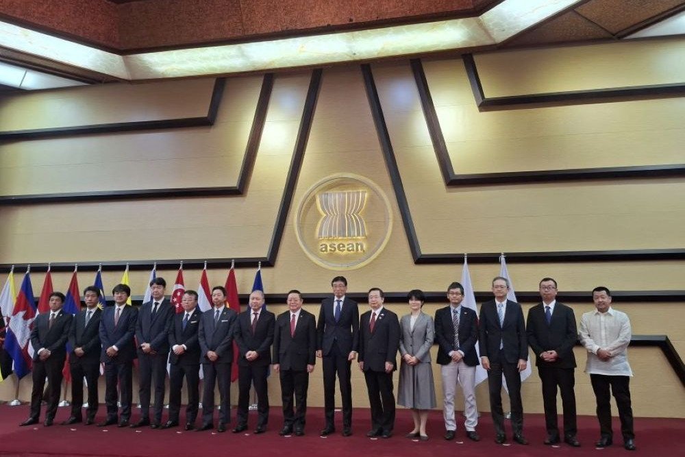  Kadin Jepang Dorong Asean Perkuat Daya Saing di Tengah Dampak Tarif Trump