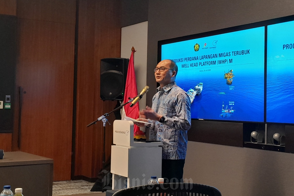 Medco Tambah Produksi Minyak Lapangan Terubuk jadi 6.600 Barel per Hari