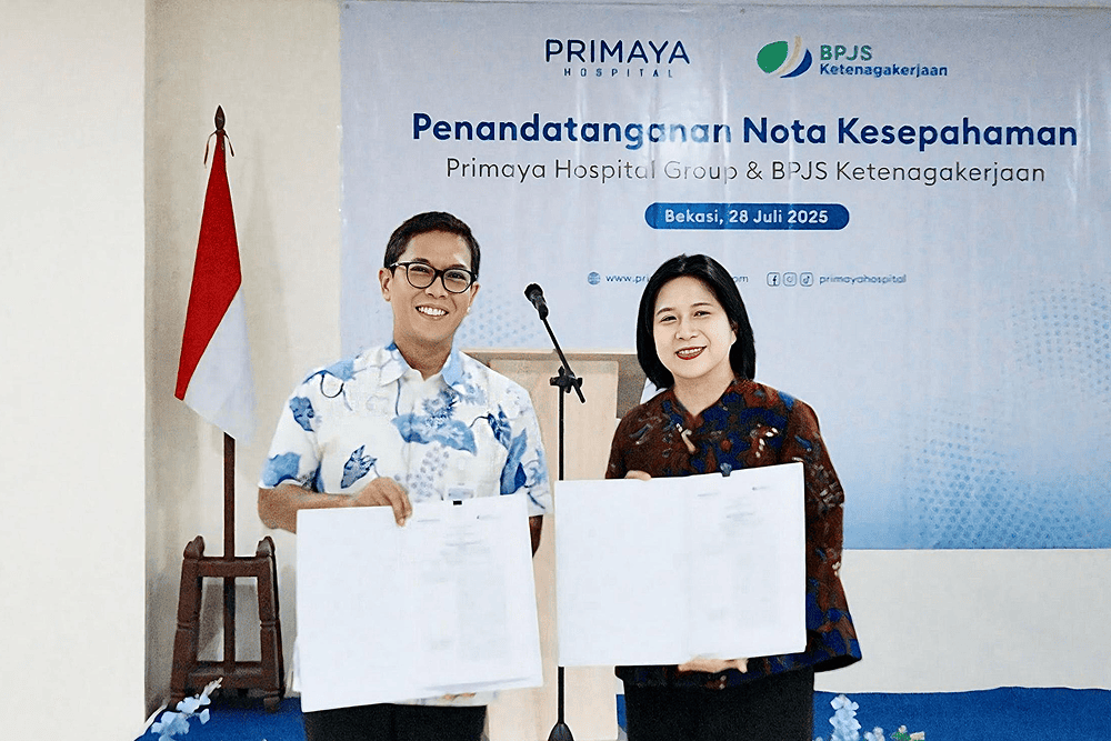  BPJS Ketenagakerjaan-Primaya Kolaborasi, Perkuat Layanan Kecelakaan Kerja