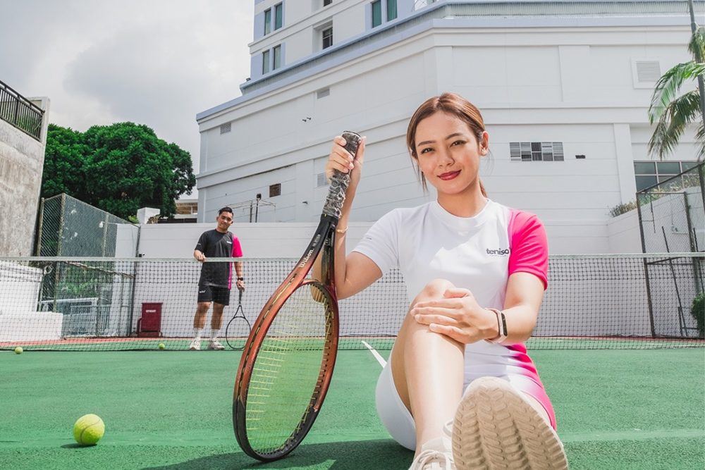  Grand Candi Hotel Semarang Hadirkan Fasilitas Tennis Court
