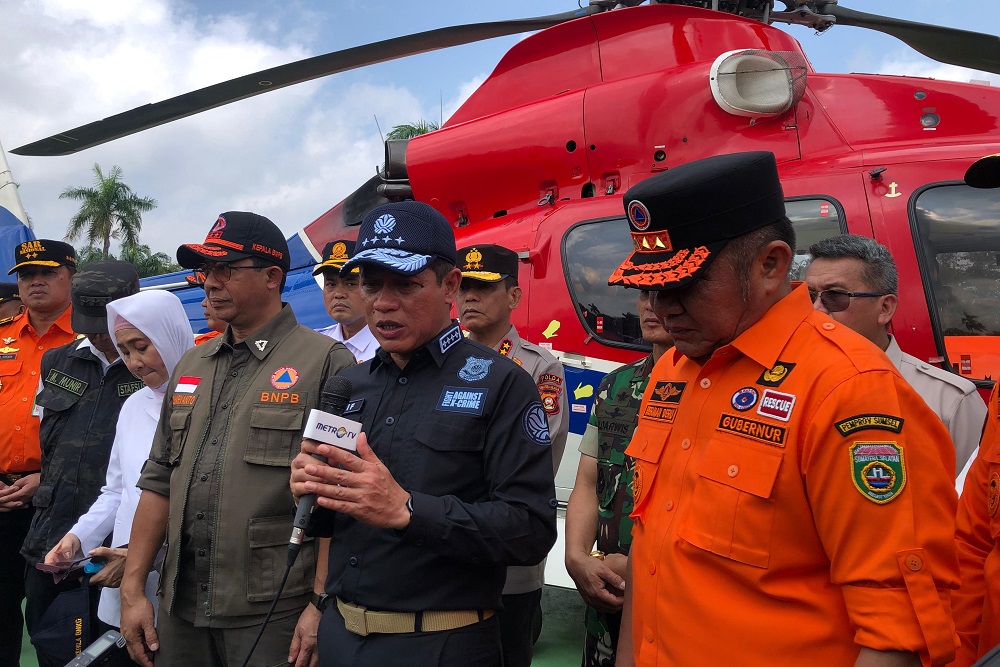  Dekati Puncak Kemarau, Menteri LH Pimpin Apel Siaga Karhutla Sumsel