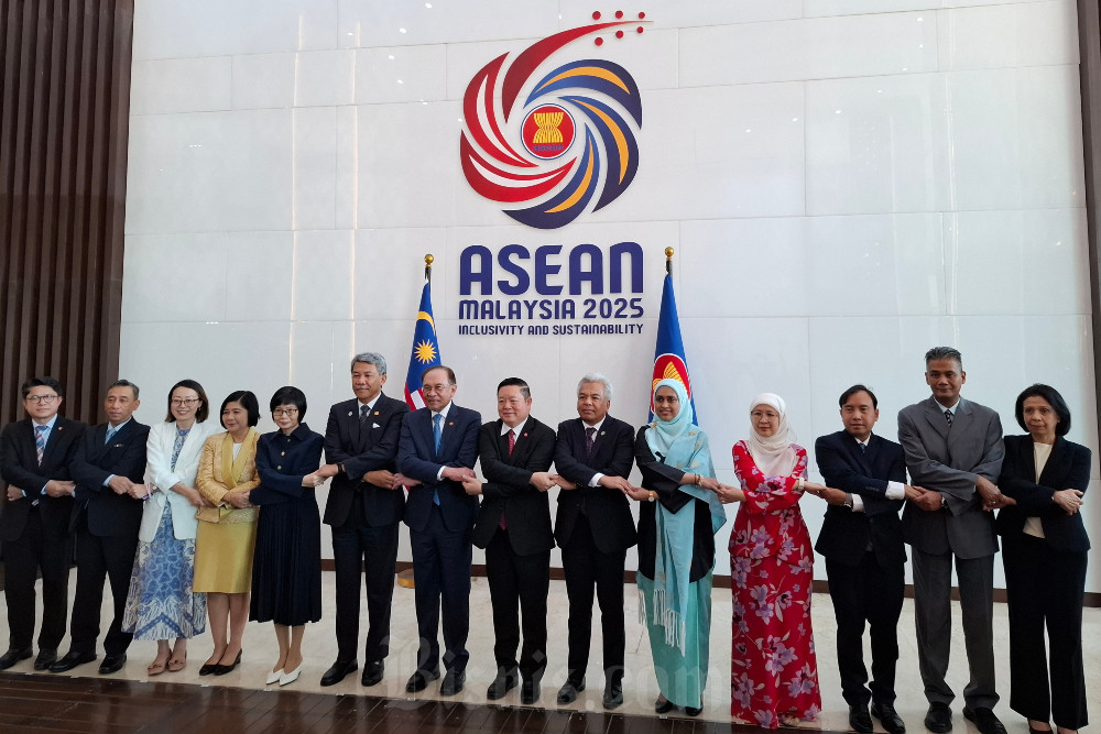  Hadapi Ketidakpastian Global, PM Malaysia Tekankan Pentingnya Integrasi Ekonomi Asean