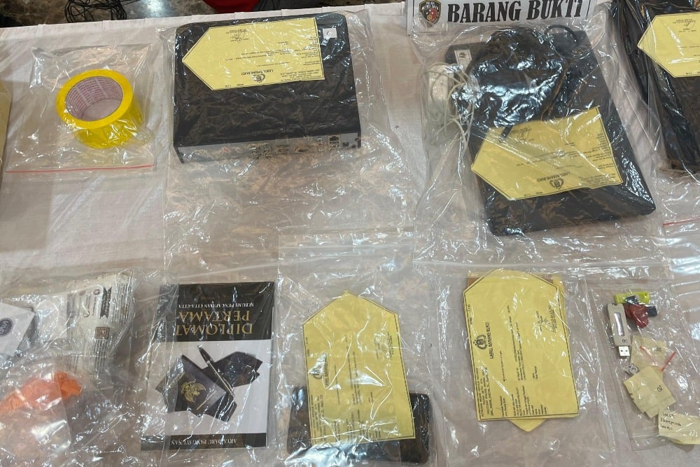 Polisi Amankan 103 Barang Bukti Terkait Kasus Kematian Diplomat Kemenlu Arya Daru