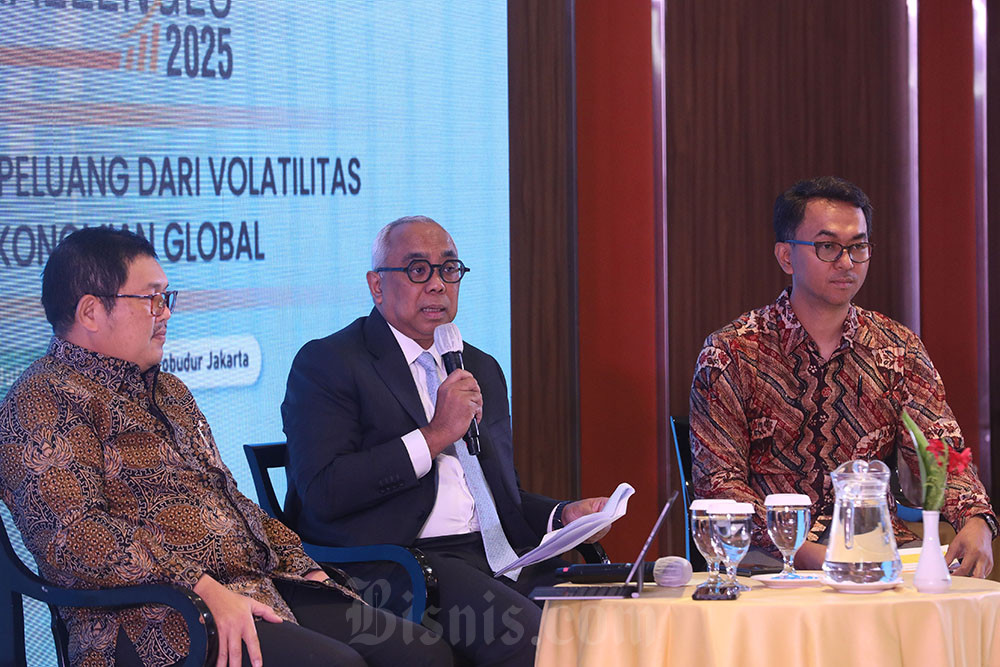  Bisnis Indonesia Midyear Challenges 2025 Sesi II : Menjaga Resiliensi Pasar Keuangan di Era Ketidakpastian Moneter Global