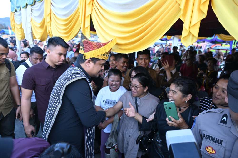  Ini Janji Manis Gubsu Bobby ke Masyarakat Pakpak Bharat
