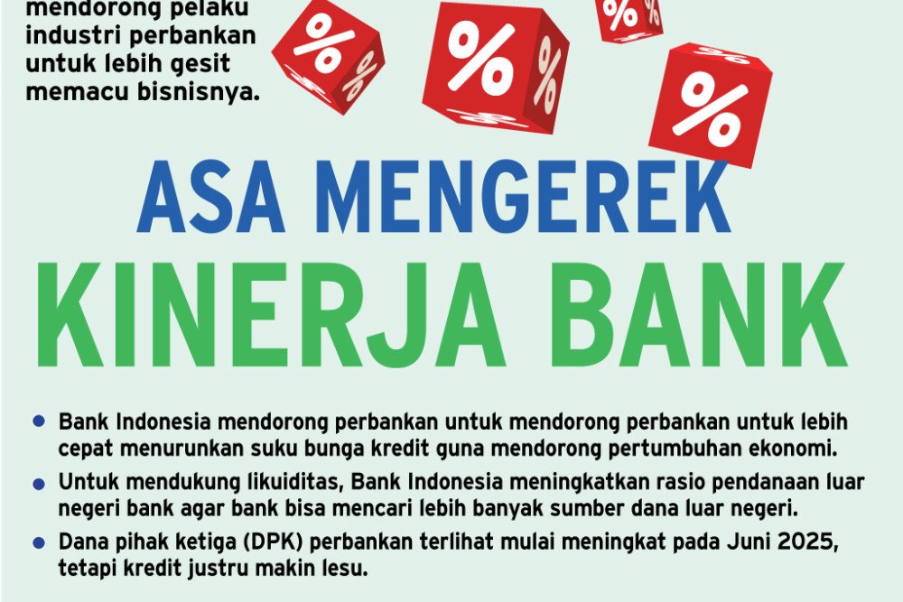  PENDANAAN PERBANKAN    : Hati-Hati Mengincar Dana Global
