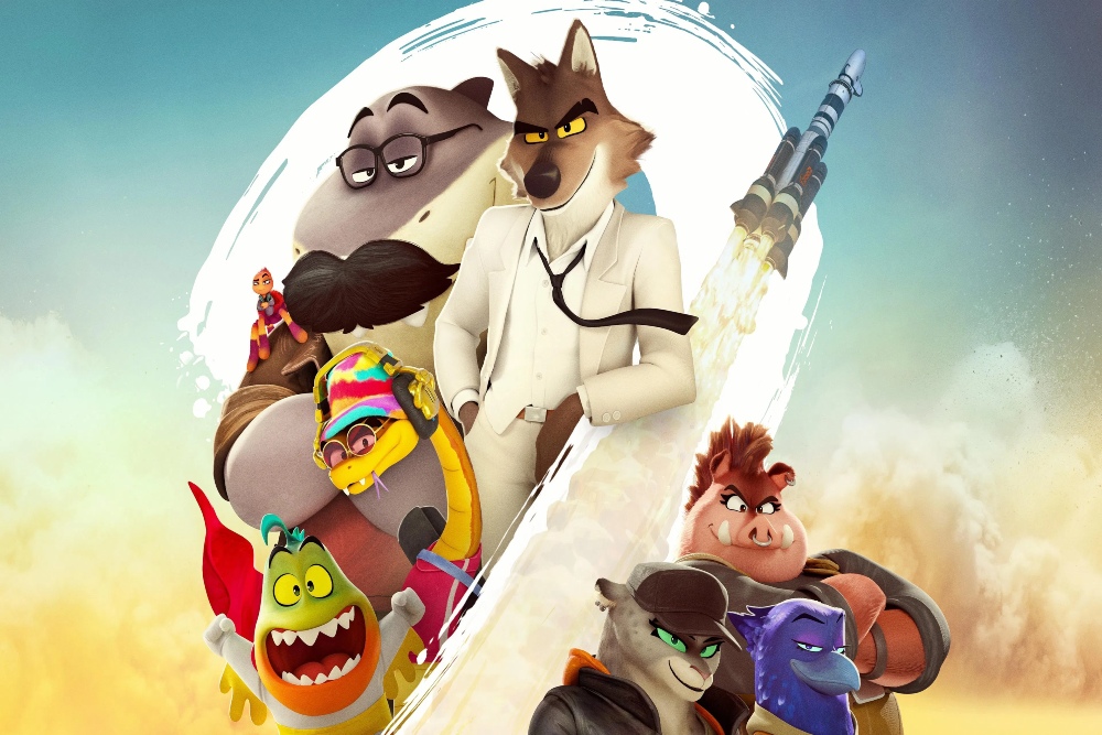  Review The Bad Guys 2, Film Animasi Perampokan Terkocak dan Seru