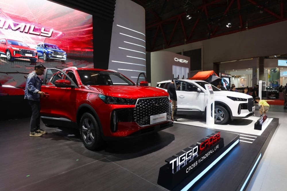Grup Chery Lepas Blak-blakan Strategi Investasi di Indonesia