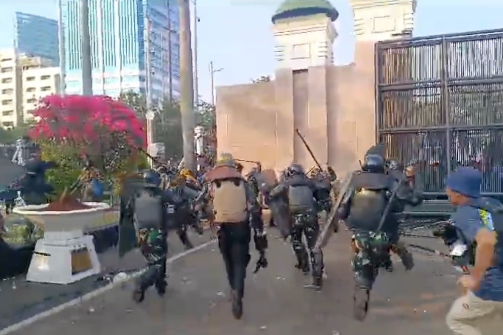 Polisi Tangkap 22 Suporter Buntut Ricuh Usai Laga Indonesia Vs Vietnam