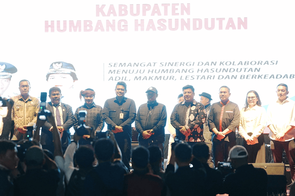 Kado HUT ke-22, Gubernur Sumut Ungkap Proyek Baru di Humbahas