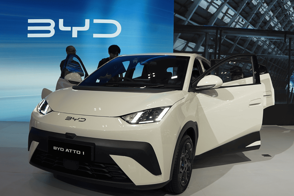 Booth BYD di GIIAS 2025: Perpaduan Teknologi yang Ramah Lingkungan