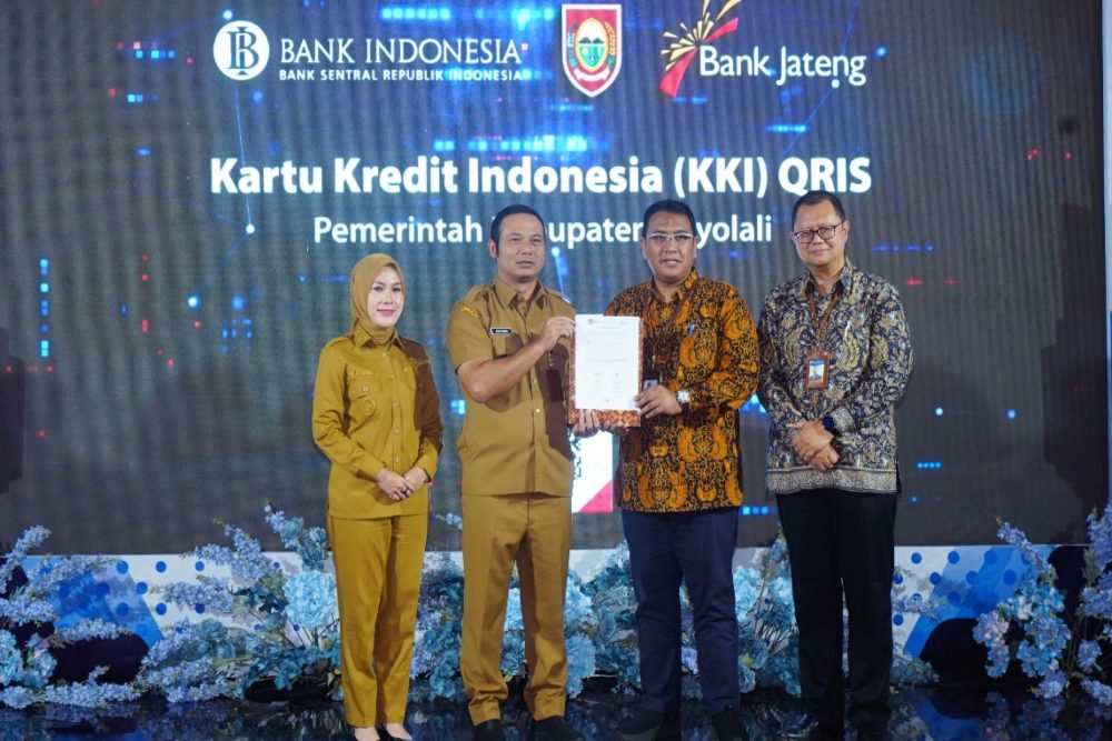  Bank Jateng Luncurkan KKI QRIS di Boyolali